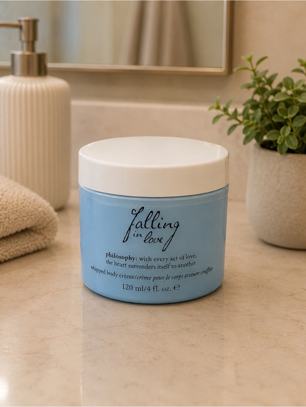 Philosophy Falling in Love Whipped Body Crème | 4 fl oz - NEW